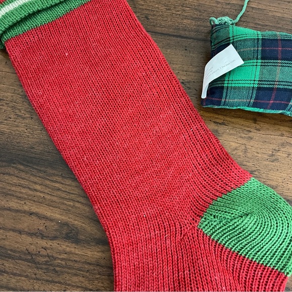 Letter to Santa Stocking AND Magic Key Pillow Black and Green - Picture 4 of 13